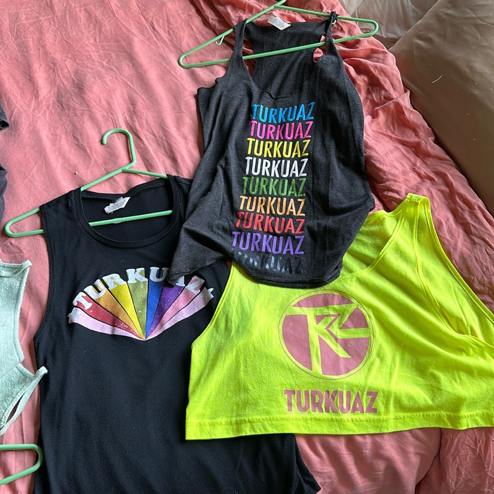 Turkuaz Tanktop Bundle 🌈